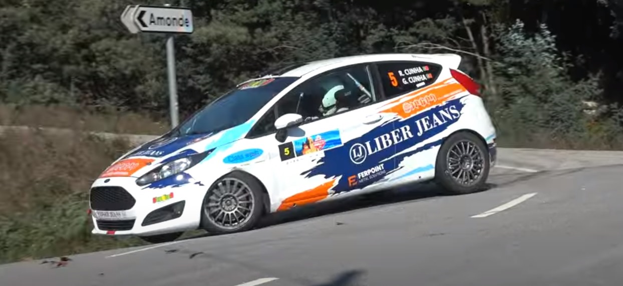 Rafael Cunha / Gonçalo Cunha em Ford Fiesta R200